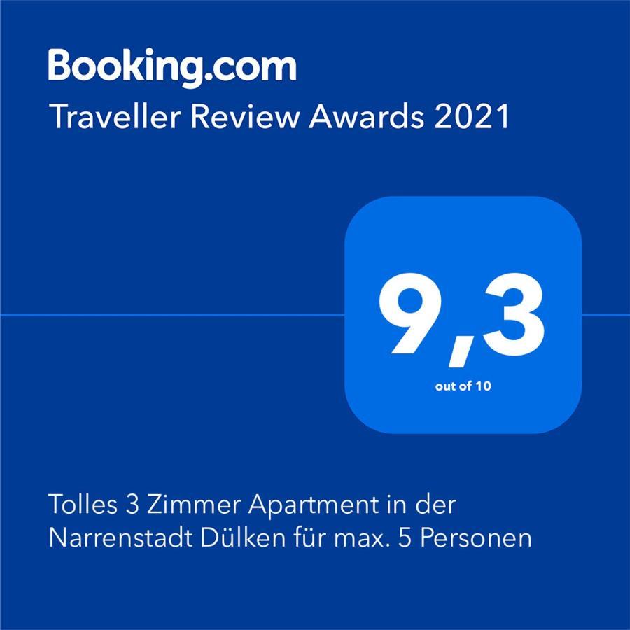 Tolles 3 Zimmer Apartment In Der Narrenstadt Dulken Fur Max. 5 Personen Viersen Ngoại thất bức ảnh